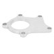 thumbnail image 4 of Placa de escape del turbocompresor, 5 pernos, brida de bajante de acero suave T-304 soldable, universal para T3 T4, 4 of 9