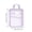 Purple, variant on Mesh Zipper Document Bag with Handle, Transparent Homework Tote for Students, Clear Mesh File Organizer for School, Tutoring, and Office Supplies