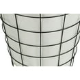 thumbnail image 4 of Cheung 16S005 Lined Metal Wire Storage Basket with Handles, 4 of 6