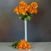 BalsaCircle 168 Open Velvet Roses Flowers Bouquets Supply for Wedding Party Centerpieces