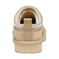 thumbnail image 4 of Comwarm Women's Genuine Suede Fuzzy Shoes,Winter Warm House Shoes, Cozy Slipper Boots for Indoor Outdoor, 4 of 6
