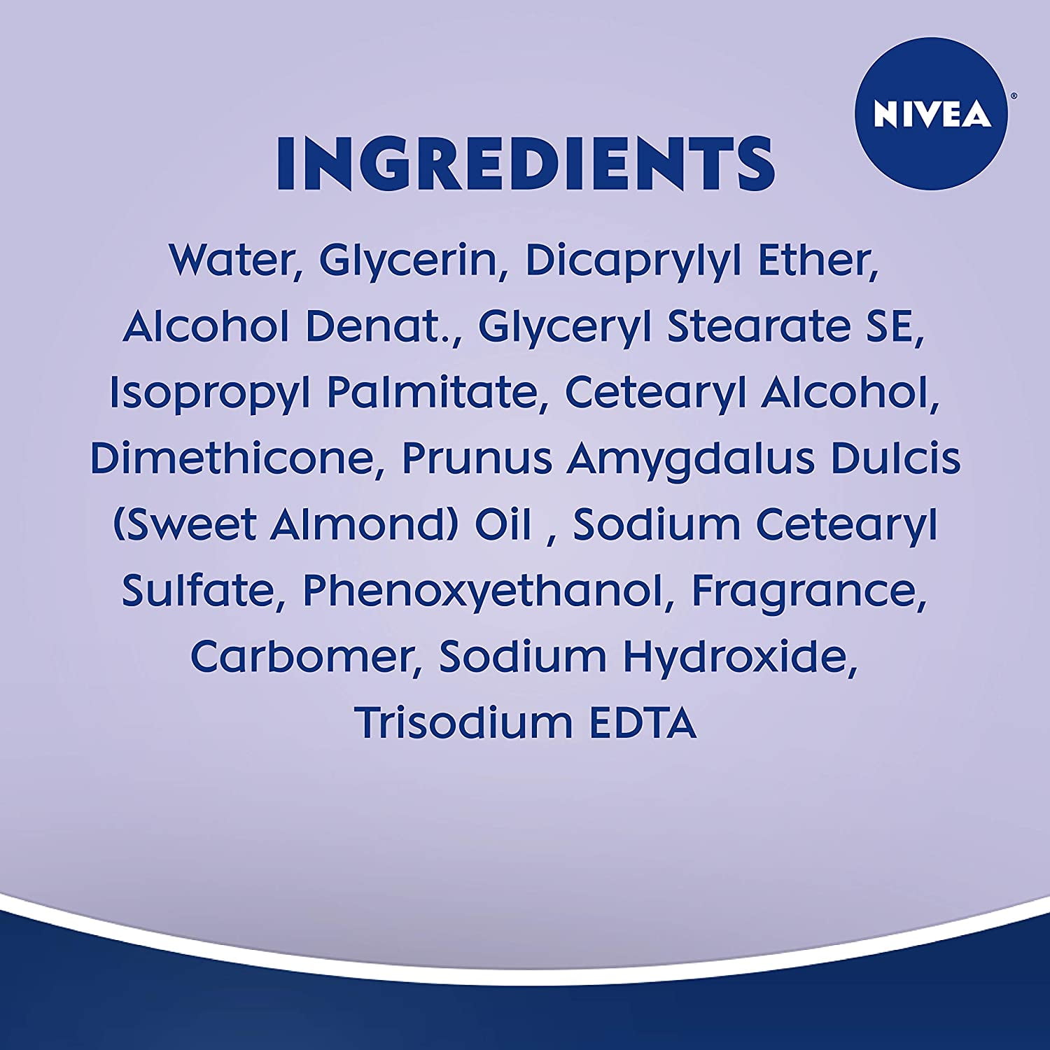 NIVEA Oil Infused Body Lotion, Vanilla and Almond Oil 16.9 oz (Pack of 3)