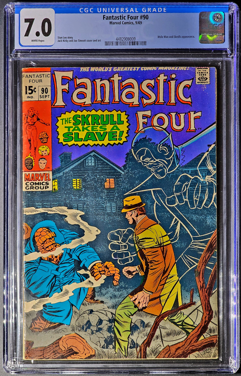 Cover of Fantastic Four #90