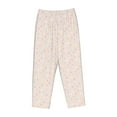 thumbnail image 4 of Xecao Colorful Dots Women's Straight Lounge Pajama Pants: The Epitome of Relaxed Sleepwear, 4 of 9