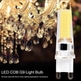 thumbnail image 2 of 5Pcs G9 COB2508 Light Bulbs AC 220V LED Dimmable Lamp High Bright Lighting Fixture(Cool White), 2 of 8