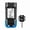 Blue, variant on 3-in-1 Wireless Cycling Computer with 800 Lumen Bike Light and Horn, Waterproof Bicycle Speedometer Odometer in MPH KM/H for Night Riding