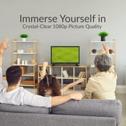 Supersonic 19 VIDAA ACDC Compatible LED Smart TV with Built-In WiFi