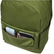 Case Logic Commence CCAM-1216 Carrying Case (Backpack) for 16 Notebook, Tablet PC, Gear, Electronics, Pen, Water Bottle, Book, Folder, Hawthorne Green