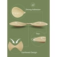 thumbnail image 5 of Nimiah Adhesive Sticky Strapless Bra for Women, Upgrade Push up Invisible Bras for Backless Dress with Nude Nipple Cover, 5 of 7