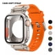 thumbnail image 2 of Correa De Silicona Y Funda Para Apple Watch 44mm 45mm 41m, 2 of 6