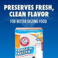 thumbnail image 4 of ARM & HAMMER Baking Soda Fridge-n-Freezer Odor Absorber, 14 oz Box, 4 of 14