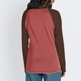 thumbnail image 6 of Levmjia Women Sweatshirt Long Sleeve Fashion Printing Casual T-Shirt St. Patrick's Day Round Neck Crewneck Pullover Loose Tunic Tops Fall Spring, 6 of 6