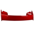 thumbnail image 4 of Ikon Motorsports Compatible with 12-16 Impreza 4Dr & 15-21 Subaru WRX / STI Style ABS Trunk Spoiler Painted #C7P Lightning Red, 4 of 8