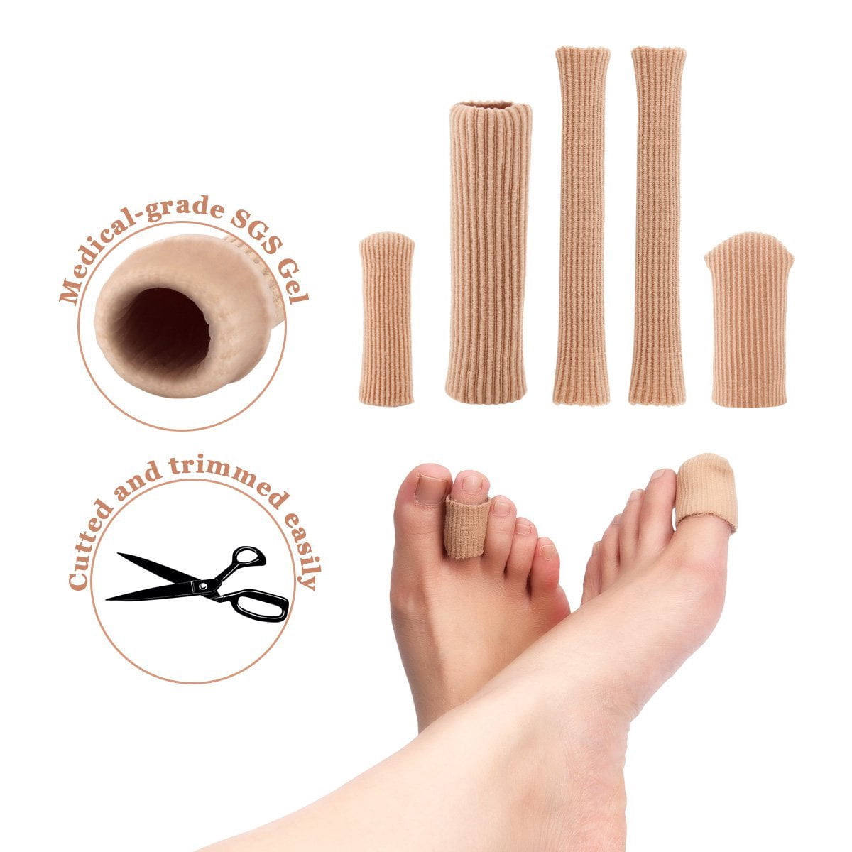 toe corn pain relief