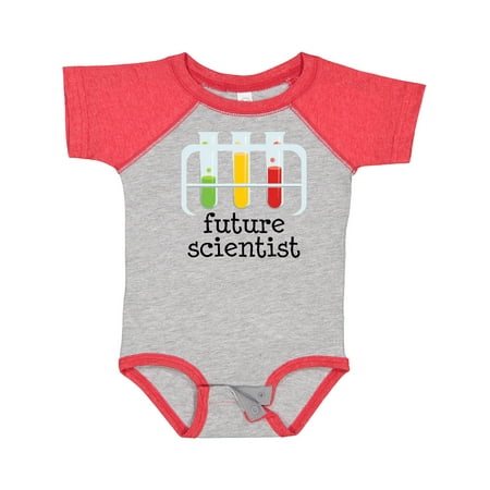 

Inktastic Future Scientist Chemist Chem Teacher Gift Baby Boy or Baby Girl Bodysuit