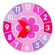 thumbnail image 2 of 2 piezas de rompecabezas de material de tablero sensorial para preescolar, guardería, piezas de juguete Reloj Amarillo Reloj Rosa, 2 of 9