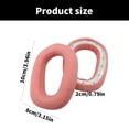 thumbnail image 5 of Aurgiarme Noise Isolating Earpads Ear Pad for G435 Headphones Ear Pad Replacements Offering Improved Listening Experiences, 5 of 7
