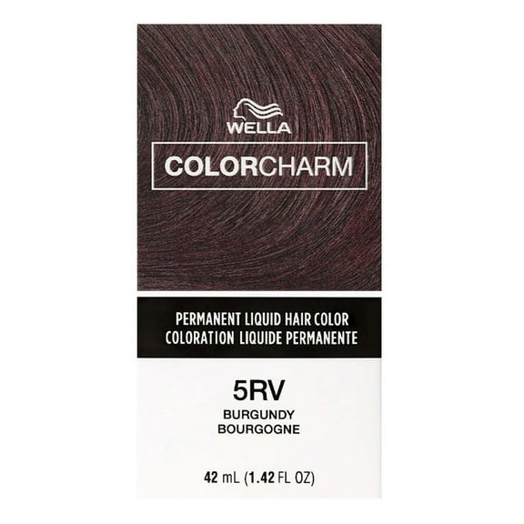 Wella Color Charm Liquid 5RV/0507 Burgundy (Pack of 2)