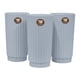 thumbnail image 1 of Kit de 3 Floreros Decorativos de Plástico Modelo Altomonte | Perfectos para Arreglos Florales | Ideal para Sala, Comedor y Oficina | La Ardilla (Azul Marea)- La Ardilla, 1 of 4
