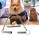 thumbnail image 1 of unbranded Silbato Ultrasónico Para Perros Color Plata Con Y Cuerda Para Entrenamiento Eficaz, 1 of 8