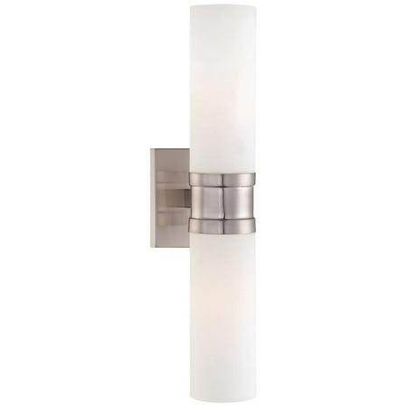 

Wall Sconce Lighting 4462-84 Reversible 120w (18 H x 4 W) Damp Bath Vanity Fixture