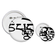 thumbnail image 1 of Culture Caractère Modèle Épingles Badge Bouton Conception Kit Artisanat Ensembles, 1 of 3