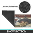 thumbnail image 7 of Vintage Kitchen Pattern Kitchen Mat Set Of 2,Kitchen Rugs Mats with Dirty Resistance,washable,Non-Slip,kitchen Rugs and Mats 17.7x24+17.7x48inch, 7 of 7