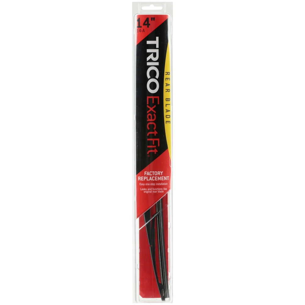 TRICO ExactFit 14" Rear Windshield Wiper Blade (14A)