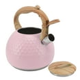 thumbnail image 5 of 3L Tea Kettle, Stainless Steel Household Whistling Tea Kettle Water Kettle Tea House Accessories, Hook -Handed Pot Cover Induction Cooker Gas Furnace Boosted Kettle For Kitchen, Restaurant, 5 of 8