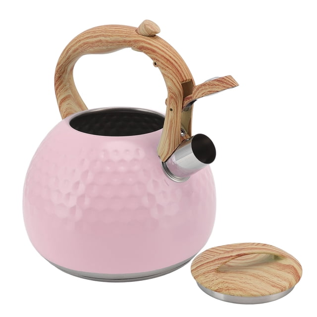 Hervidor De Té De 3L, Tetera De Acero Inoxidable Con Ergonómico De Flip Upput Cover De Cocina De La Cocina Para El Hogar Restaurante Para Acampar En El Hogar