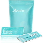Areta Ovulation Test Strips Kit with 30 Tests