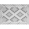thumbnail image 1 of Ahgly Company Indoor Rectangle Southwestern Gray Country Area Rugs, 2' x 3', 1 of 1