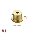 thumbnail image 1 of Golf Club Brass Shaft Tip Swing Weights For Adjust Golf Club Component Accessory A1, 1 of 6