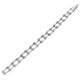 thumbnail image 3 of Pulsera moderna de acero inoxidable con diseño de cadena de bicicleta para hombre y mujer, cadena de eslabones que combina con todo, pulsera de eslabones para joyería unisex., 3 of 5