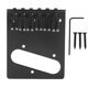 thumbnail image 1 of Chevalet de guitare électrique 6 cordes, chevalet fixe en métal pour guitare électrique TL, accessoire noir, 1 of 4