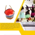 thumbnail image 4 of Naiovety Bolsa de Halloween Poliéster Gran capacidad Presente Aspecto lindo Cubos de vacaciones Decorativos Día de Todos los Bolsas con asa de Almacenamiento y organización del hogar cuatro Naiovety HA060897-04B, 4 of 6
