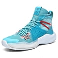 thumbnail image 1 of Youth Basketball Shoes Plus Size High Top Sneakers, 1 of 3