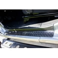 thumbnail image 4 of Convient 2018-2023 Jeep Wrangler JL Fishbone Protecteur de Rebord de Porte Tout-Terrain FB15111 Motif à Motif avec Logo Fishbone; Plastique Noir; Non Illuminé; Ensemble de 4, 4 of 6