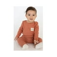 thumbnail image 2 of easy-peasy Baby Solid Bodysuit with Long Sleeves, Sizes 0/3-24 Months, 2 of 5