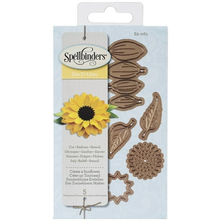s2 061 shapeabilities create a sunflower scrapbooking template