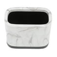 thumbnail image 3 of Marble Pattern Pen Holder, Stable Large Capacity Beautiful Makeup Brush Holder  For Office, 3 of 8