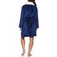 thumbnail image 3 of U.S. Polo Assn. Women's Solid Plush Robe, 3 of 5