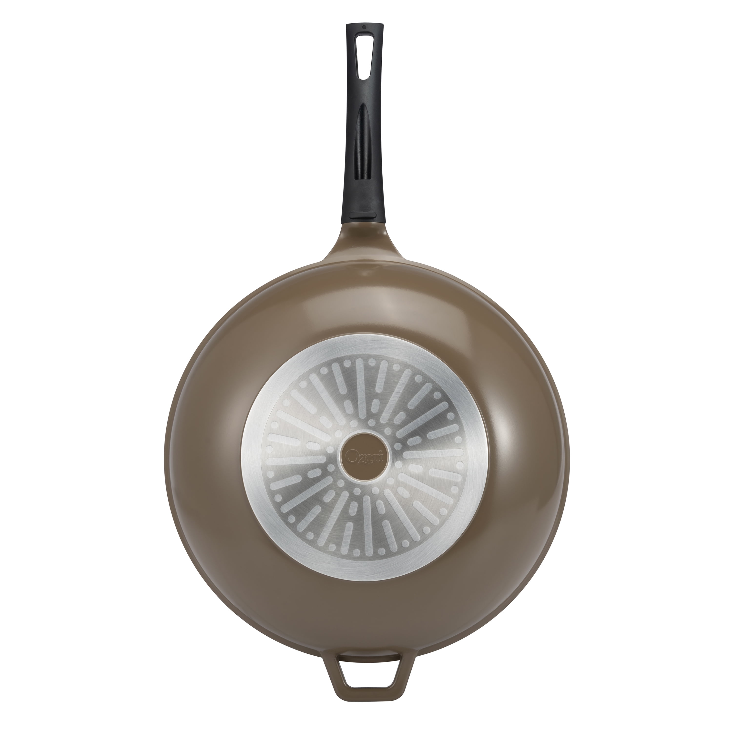 14 Green Earth Wok by Ozeri, with Smooth Ceramic Non-Stick Coating (100%  PTFE & PFOA Free), 1 - Smith's Food and Drug