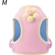 thumbnail image 5 of Dog Harness Soft Mesh Breathable Vest Reflective Adjustable Pet Supplies Pink M, 5 of 5