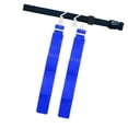 thumbnail image 1 of Bandera de rugby de cinturón de fútbol Bandera de cinturón , Sports Versátiles Versátiles para niños Juegos Suministros de equipos Azul, 1 of 10