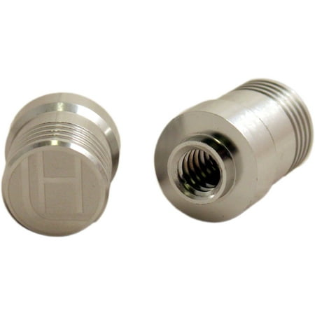 Lucasi JPA-LH Hybrid Uni-Loc® Quick Release Aluminum Joint Protectors - Silver