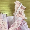 thumbnail image 6 of URMAGIC Kids Baby Girls Sleeveless Lace Beaded Flower Tutu Princess Wedding Dress,2-7Y, 6 of 10