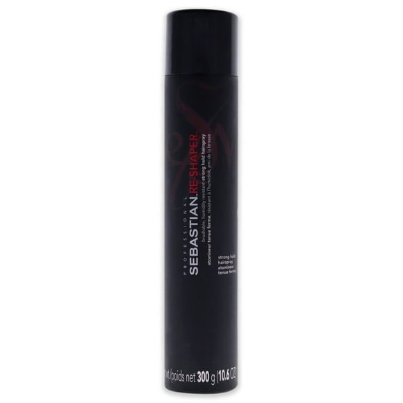 Re-Shaper Strong Hold de Sebastian para unisex - Spray para cabello de 10,6 oz Sebastian Professional Re-shaper Hair Spray Estilo Unisex 10.6 oz