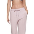 thumbnail image 2 of Calvin Klein Womens Performance Ribbed Track Pants, 2 of 3