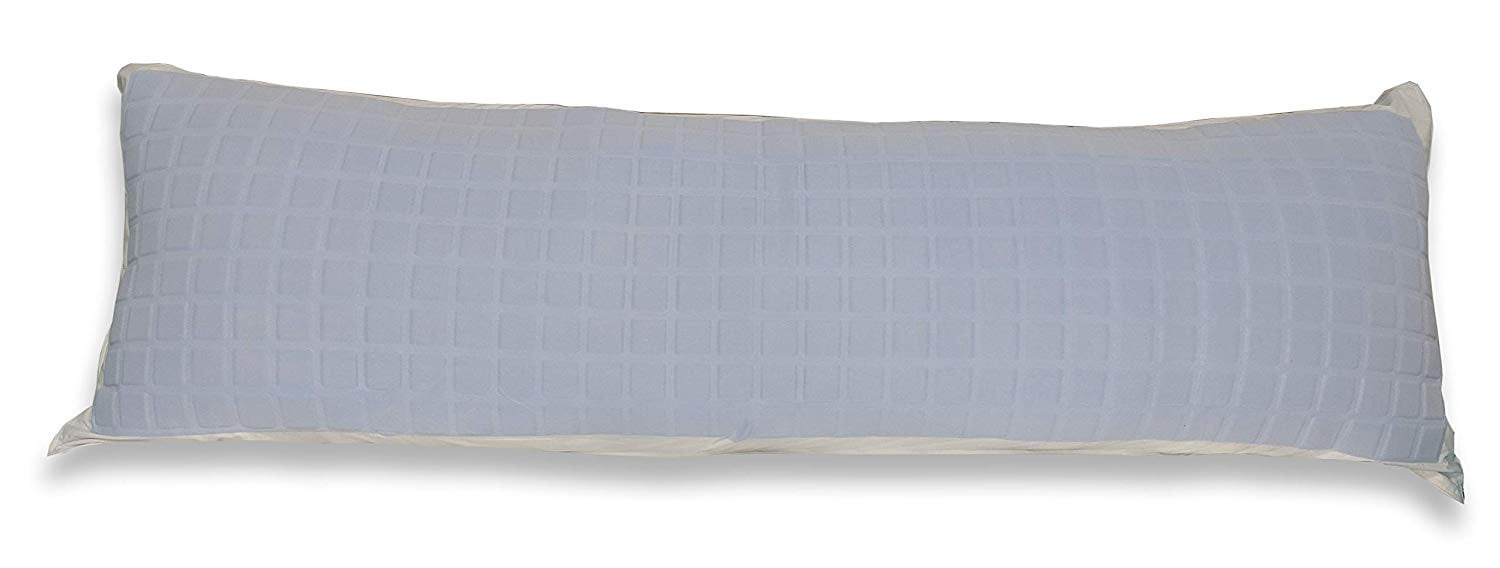 Cooling Gel Body Pillow Cover - Pillow Cooling Case to Help You Stay ...